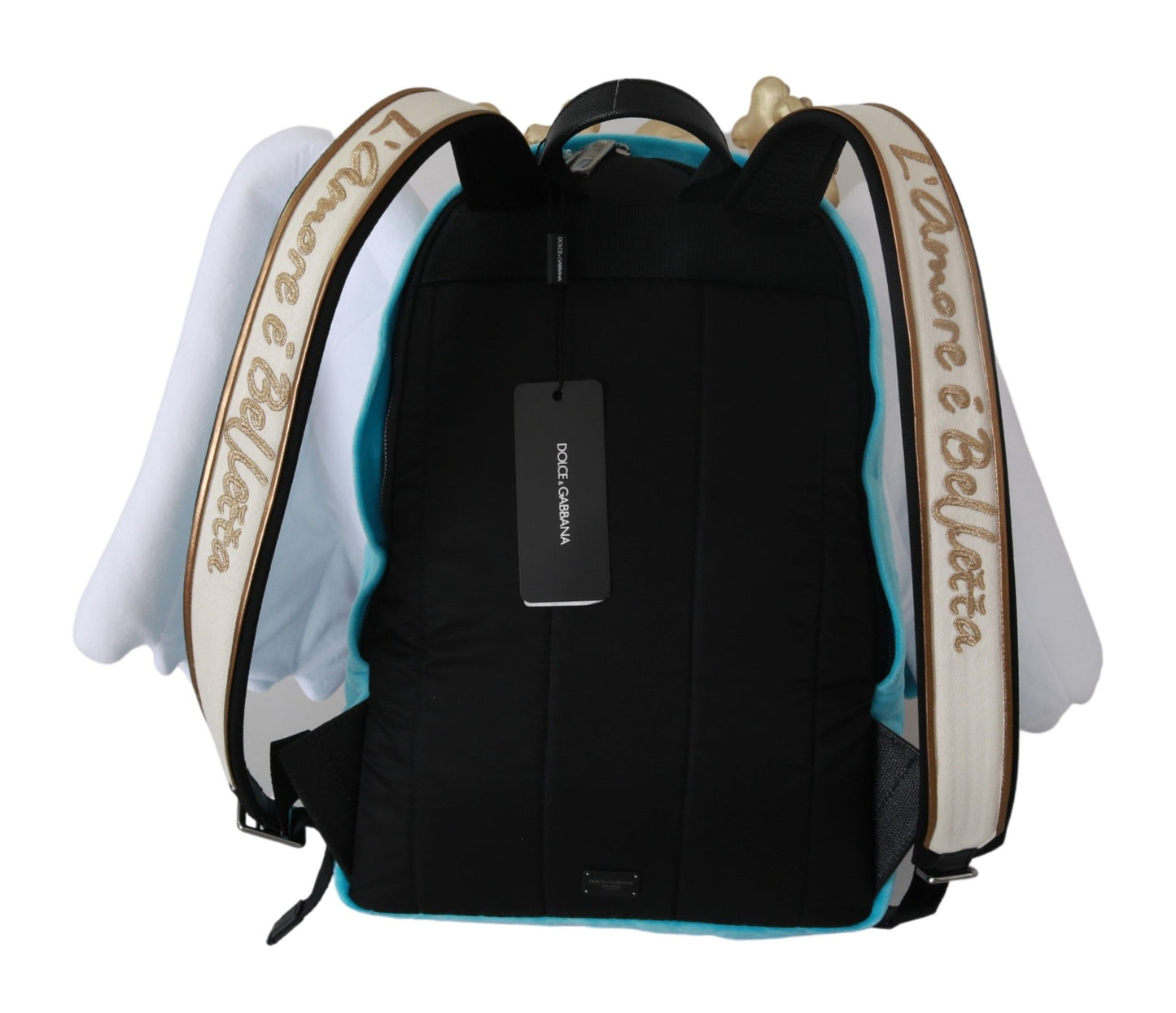 Jeweled Heart Wings Backpack