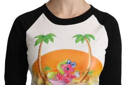 Chic My Little Pony Crew Neck Cotton Top