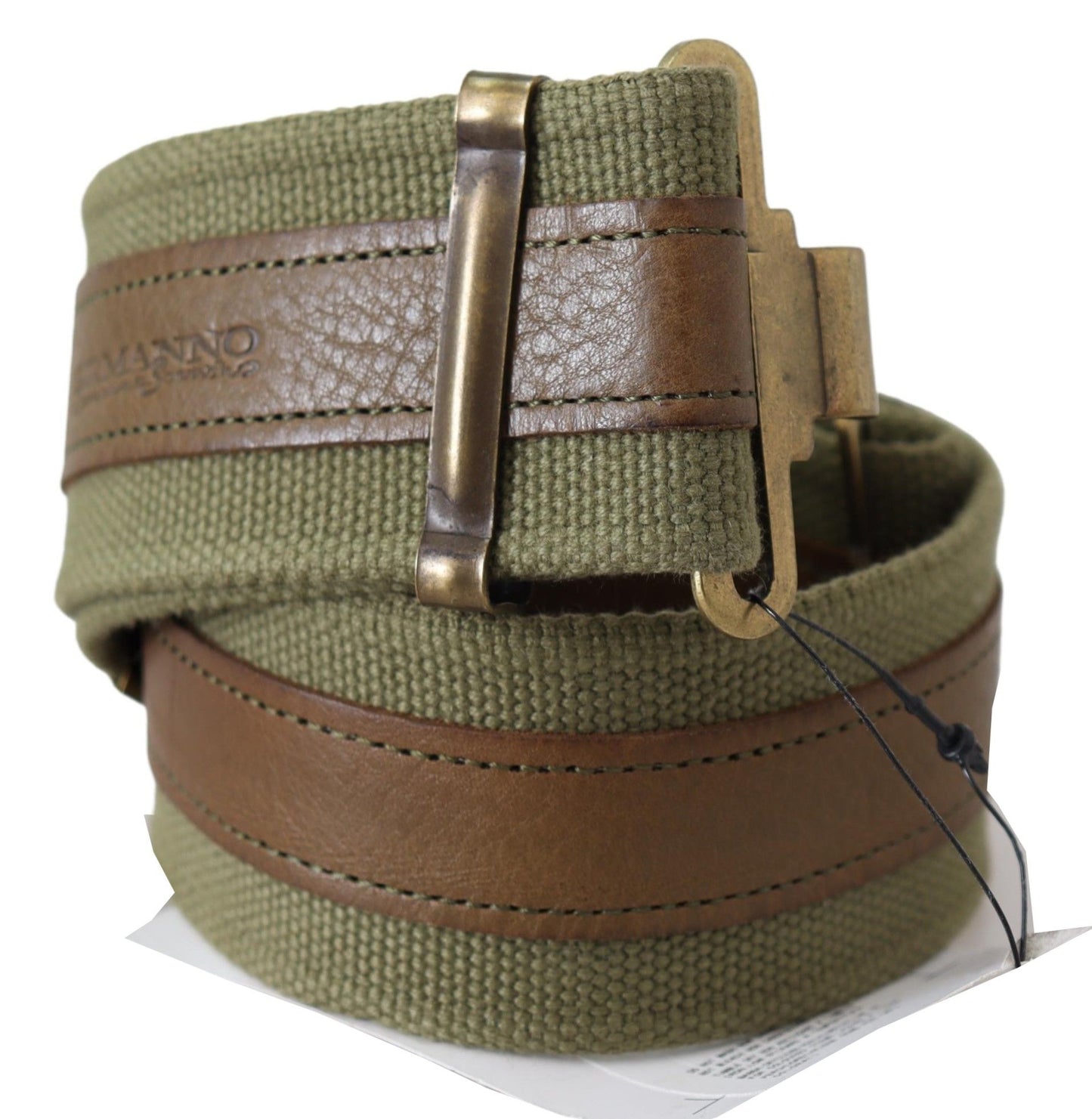 Chic Army Green Rustic Belt