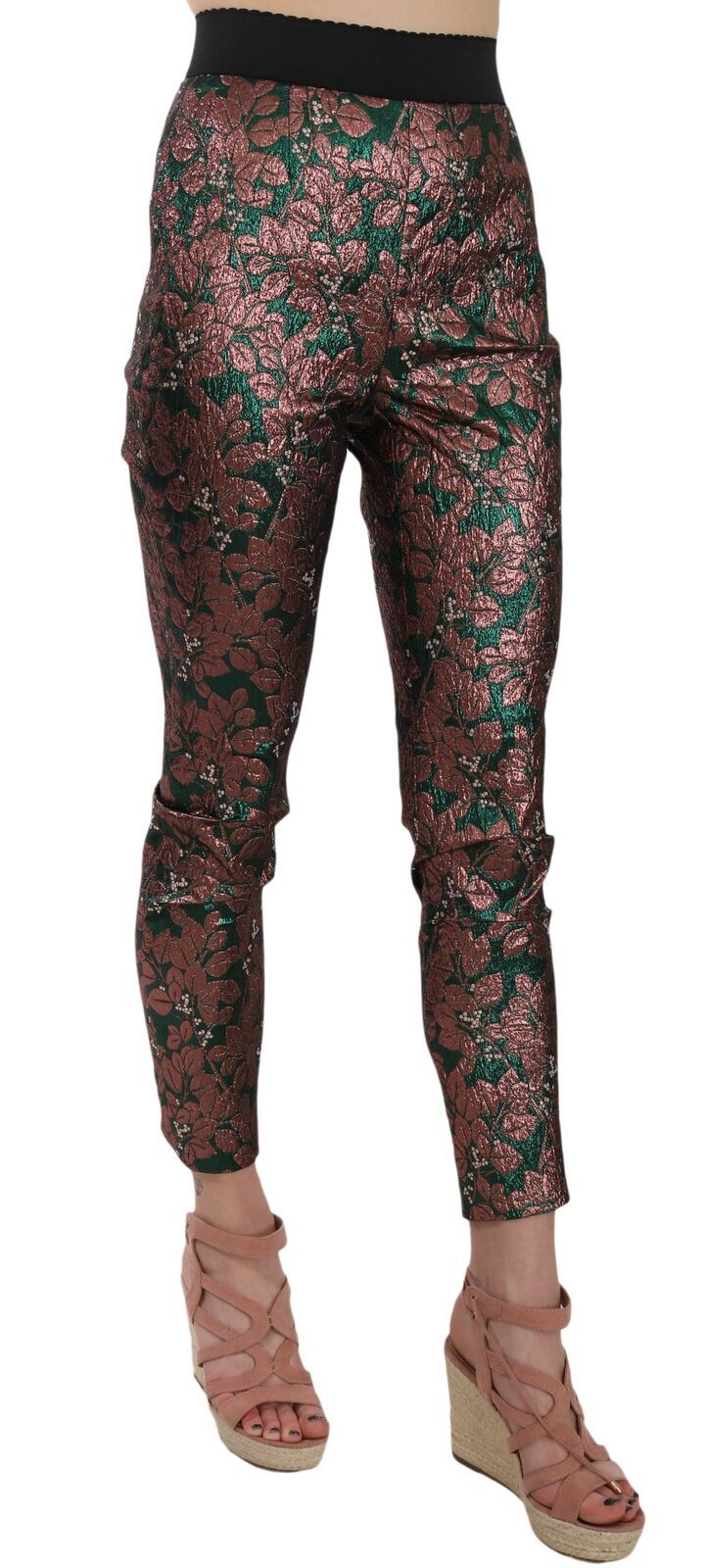 Elegant Multicolor Designer Pants