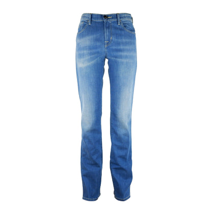 Elegant Italian Crafted Designer Denim