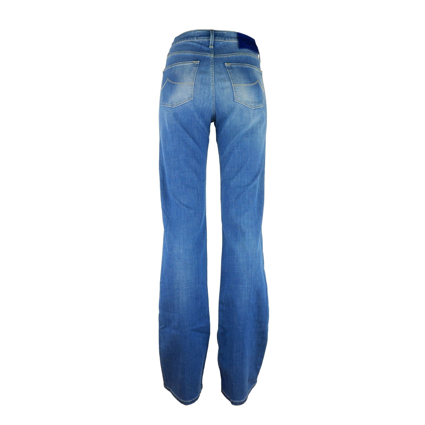 Elegant Italian Crafted Designer Denim