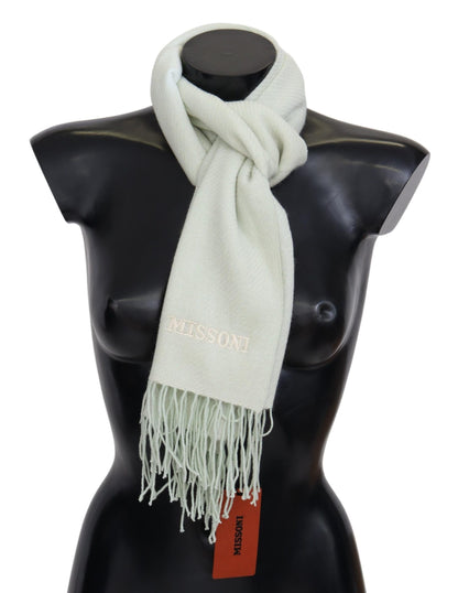 Luxurious Multicolor Cashmere Scarf