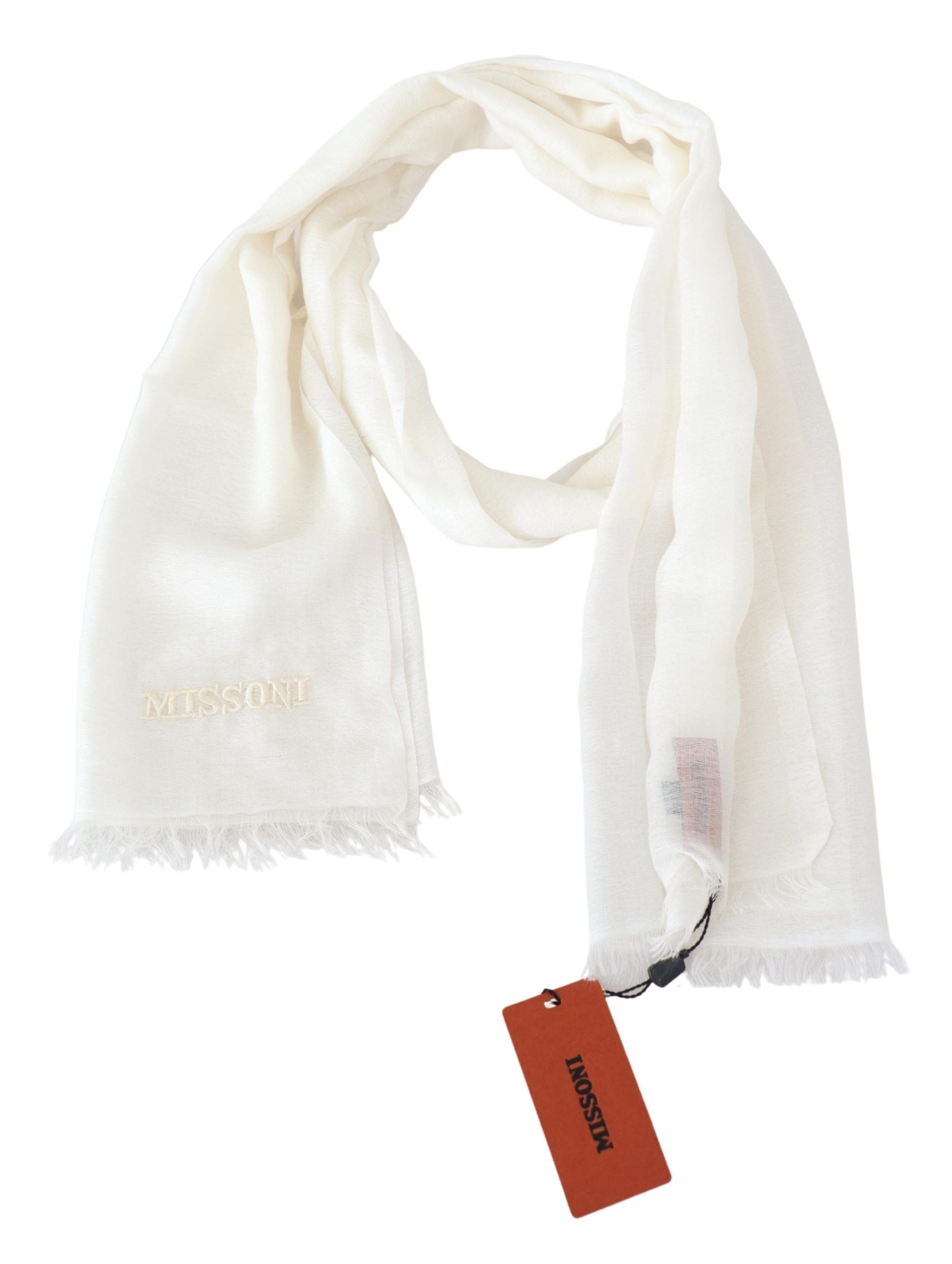 Elegant Cashmere Patterned Scarf - Unisex Luxury Accessory