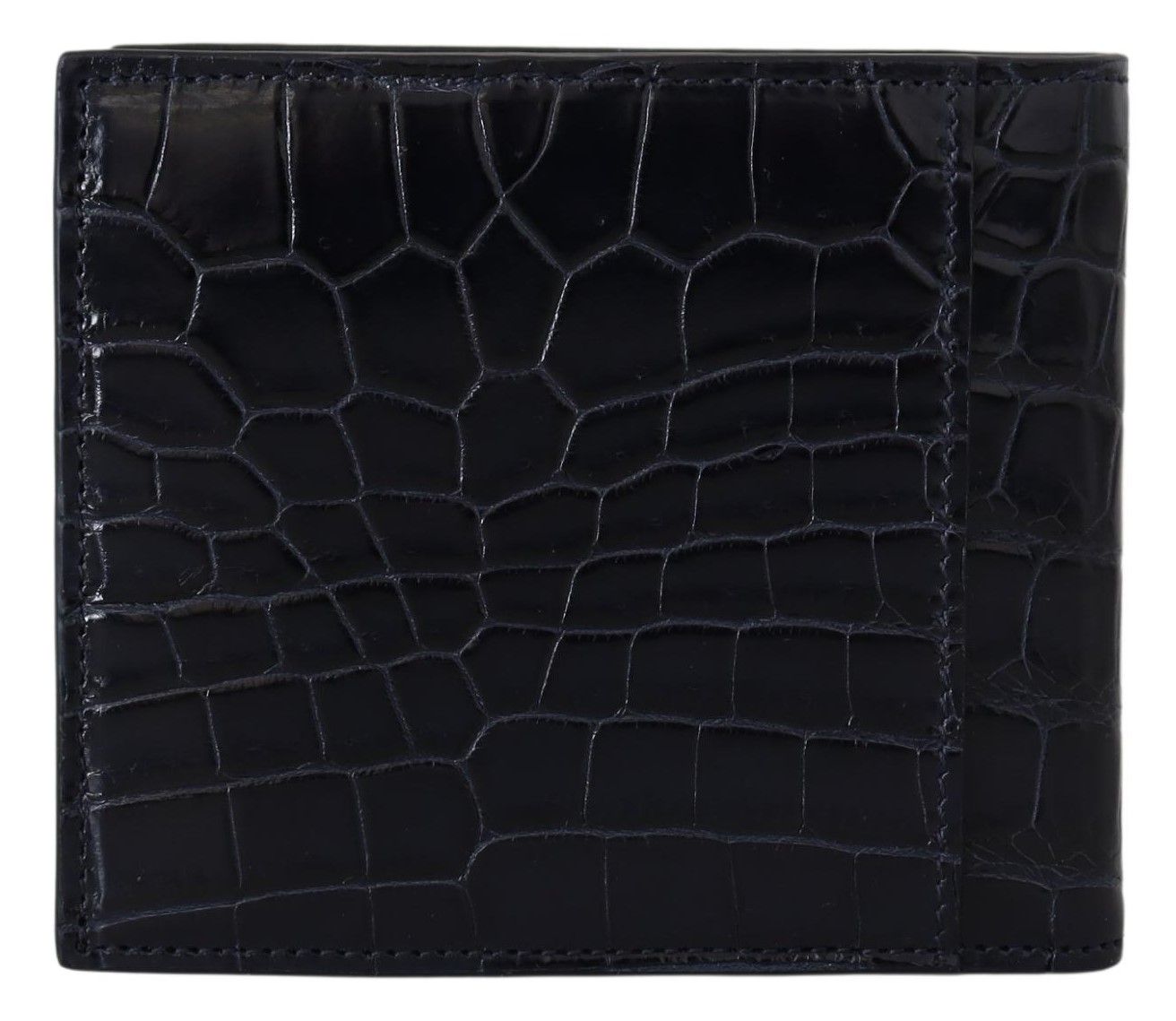 Elegant Exotic Leather Bifold Wallet