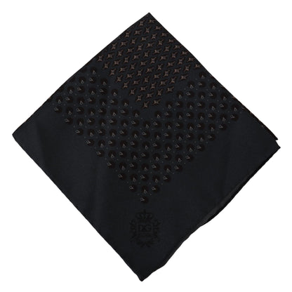 Multicolor Silk Pocket Square Handkerchief