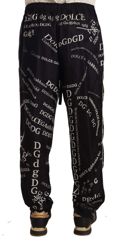 Elegant Silk Lounge Pants