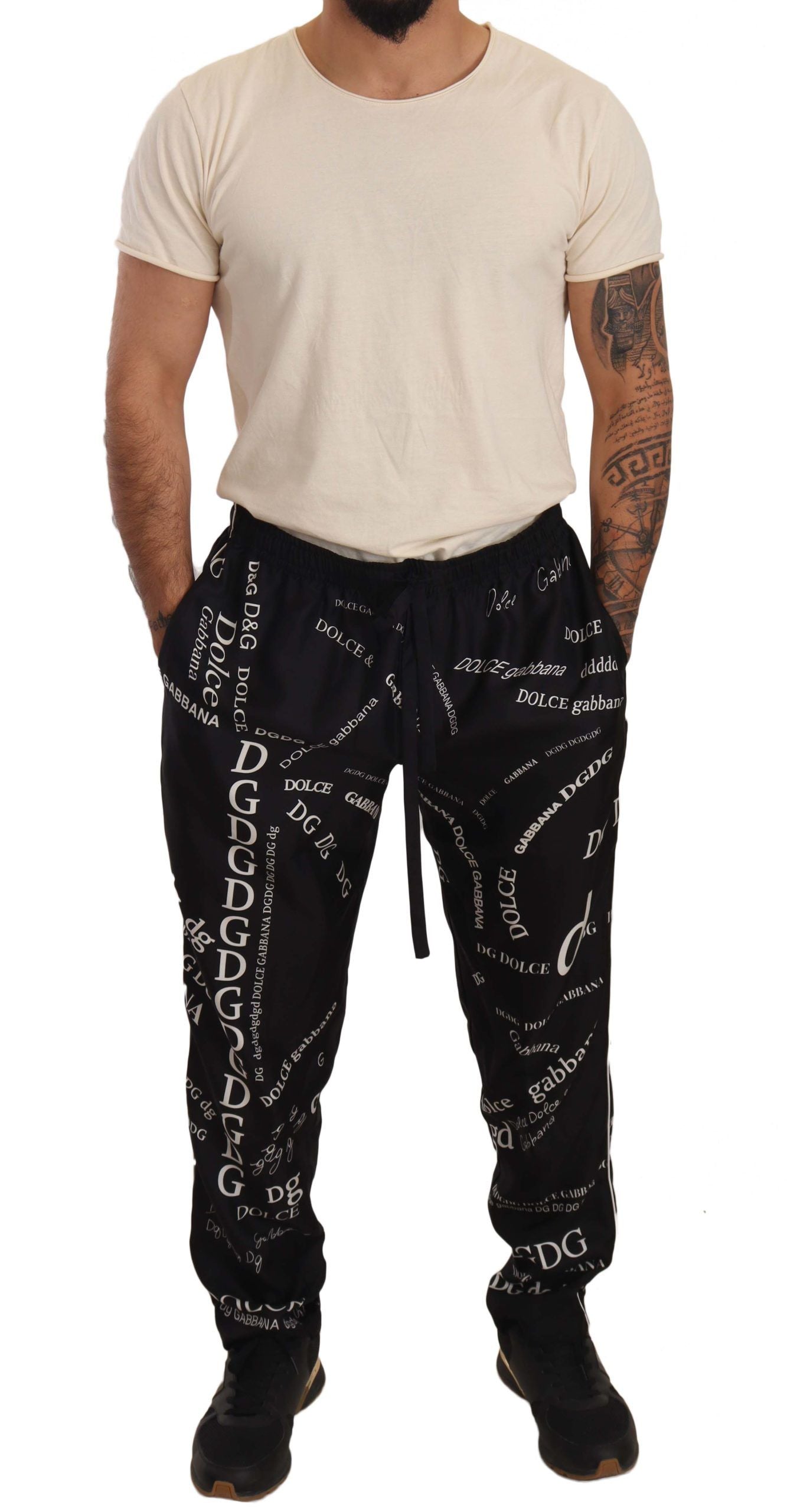 Elegant Silk Lounge Pants