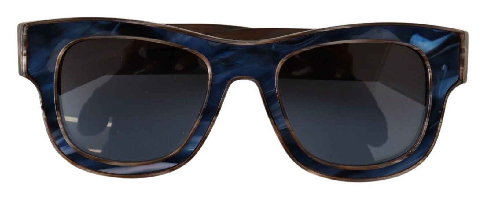 Elegant Brown & Blue Gradient Sunglasses