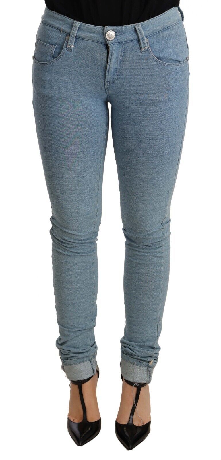 Chic Push Up Slim Fit Denim Jeans