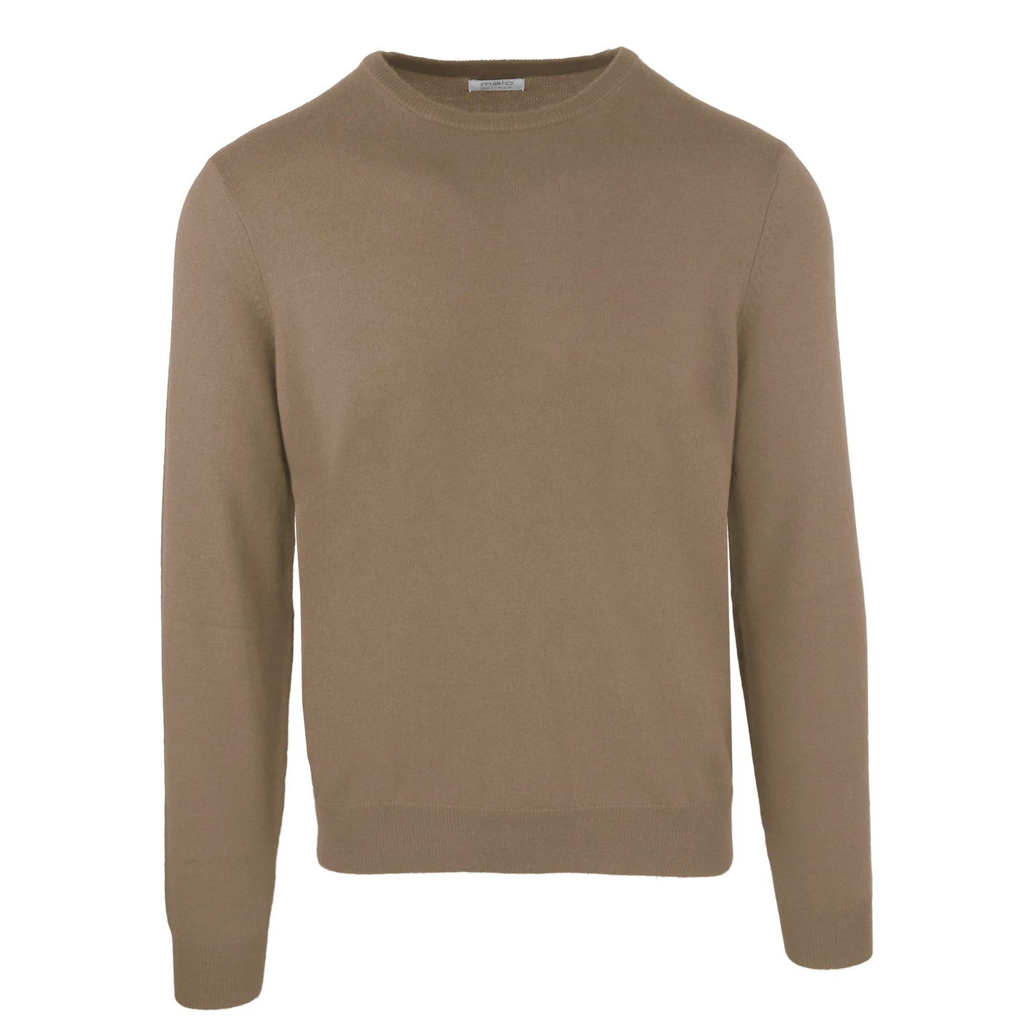 Beige Wool Men Sweater