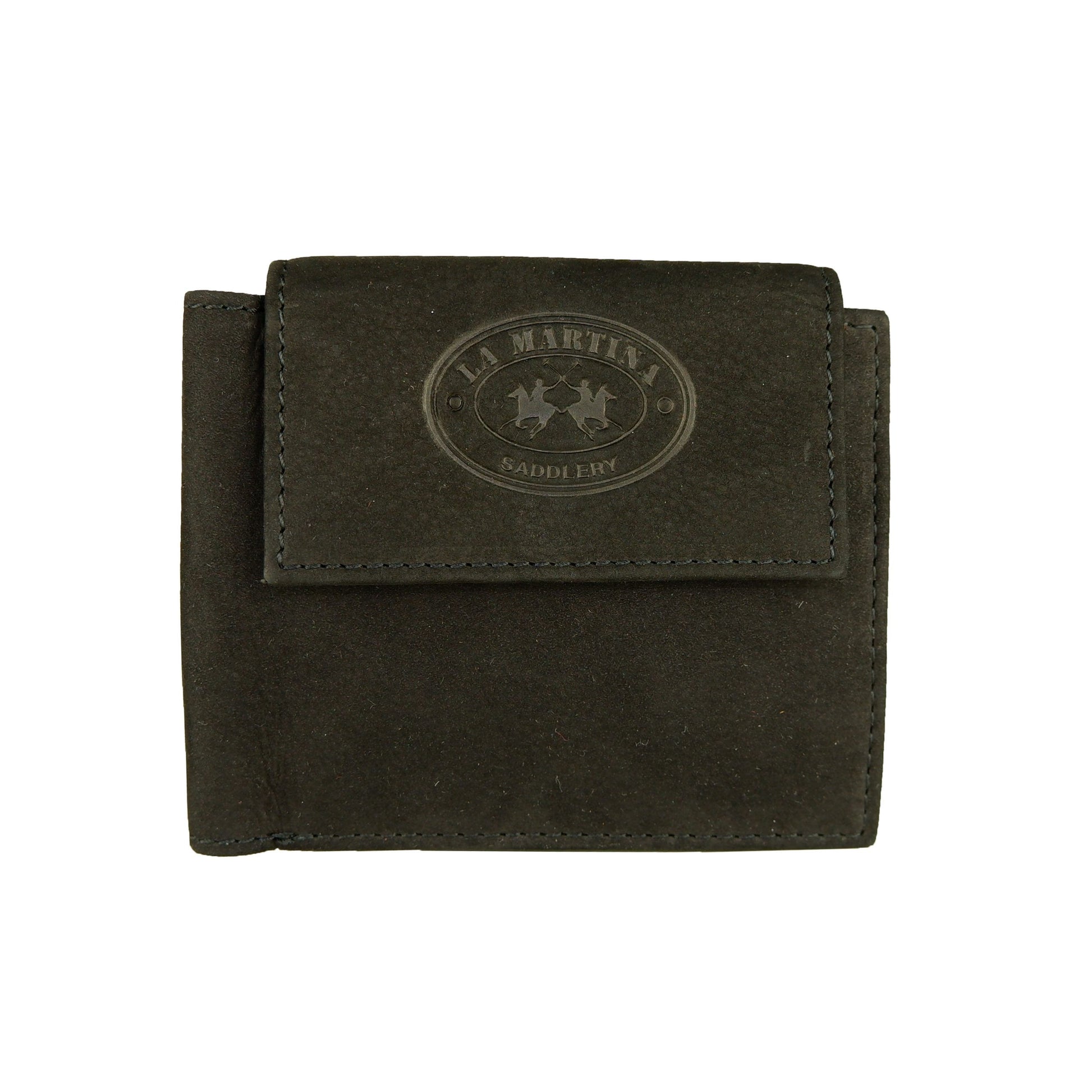 Elegant Black Leather Wallet for Men