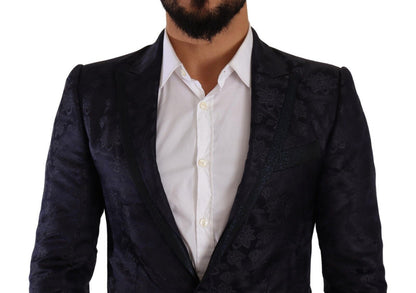 Elegant Dark Blue MARTINI Formal Blazer