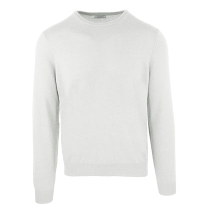 Gray Wool Men Sweater