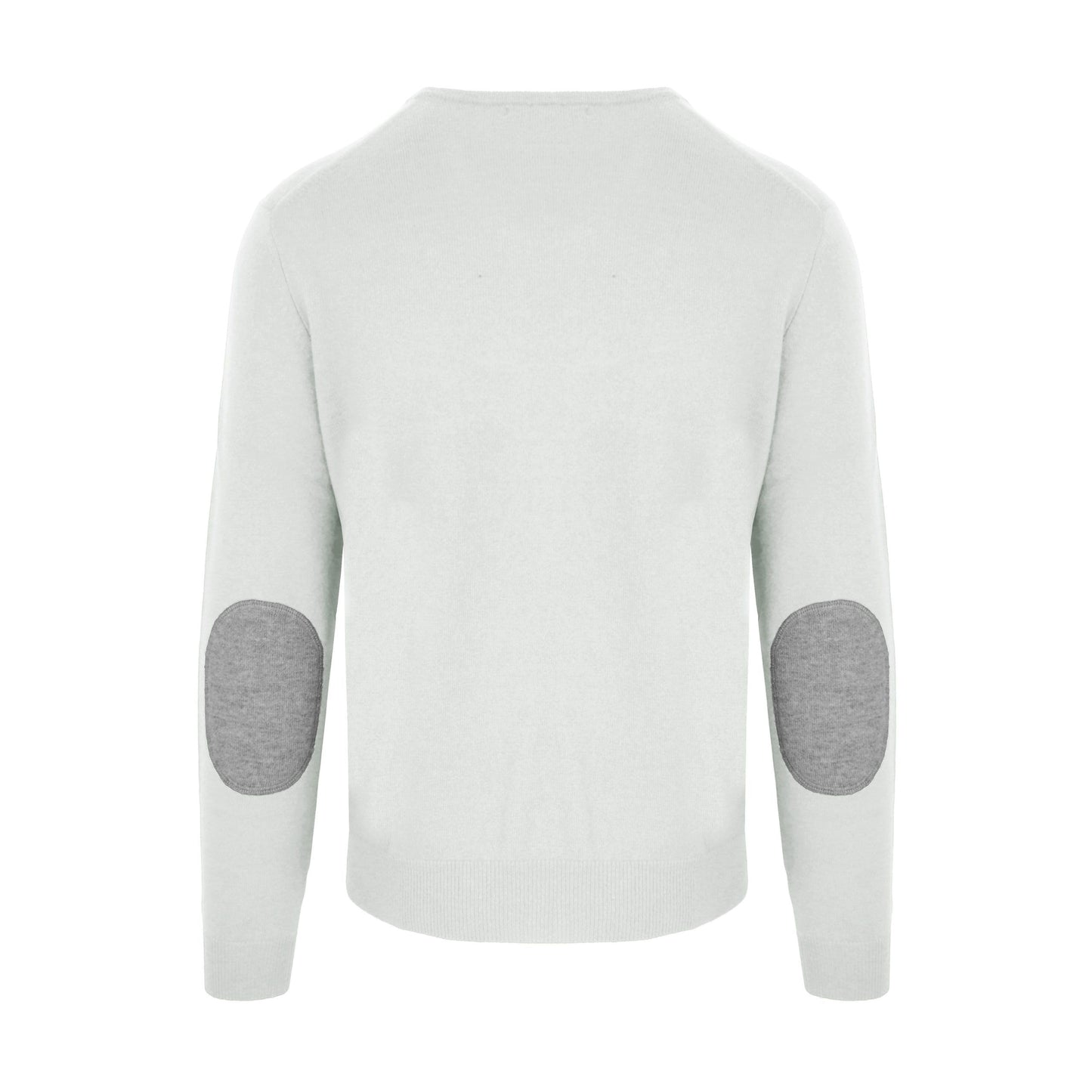 Gray Wool Men Sweater