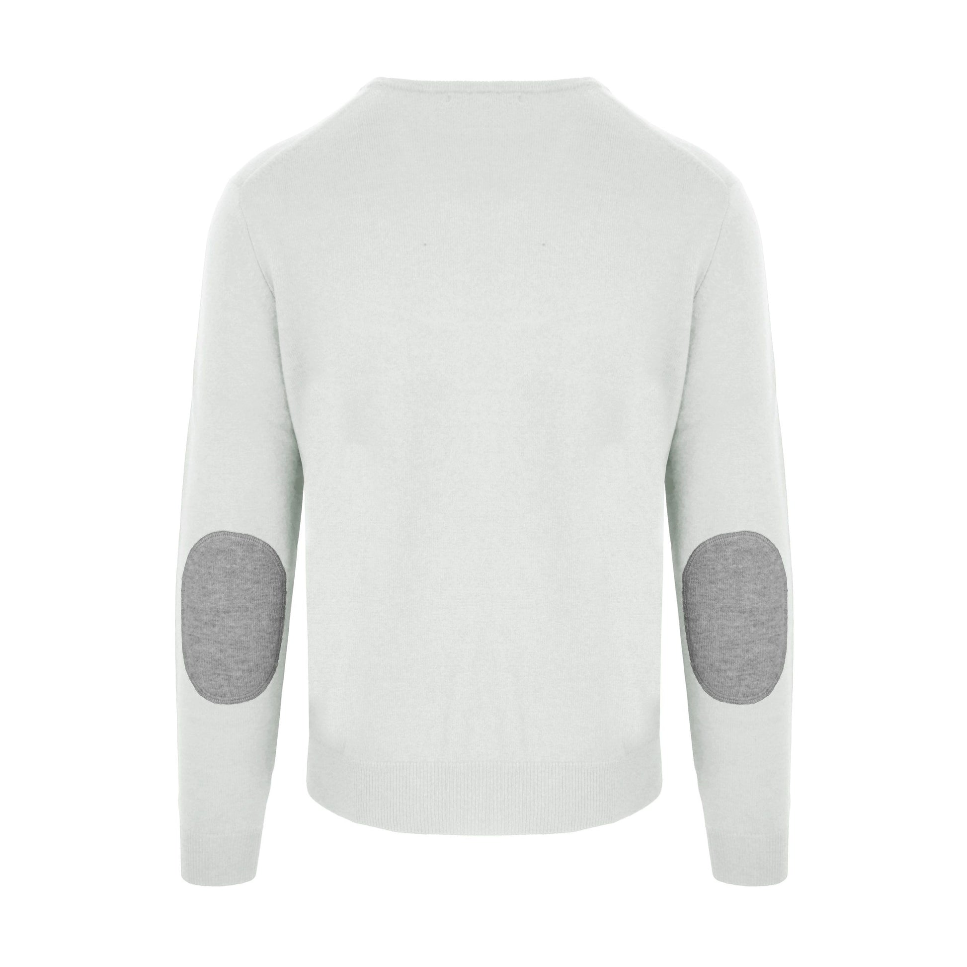 Gray Wool Men Sweater