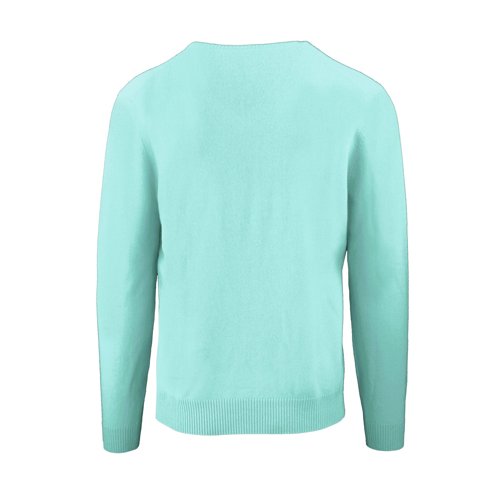 Green Cashmere Men Sweater