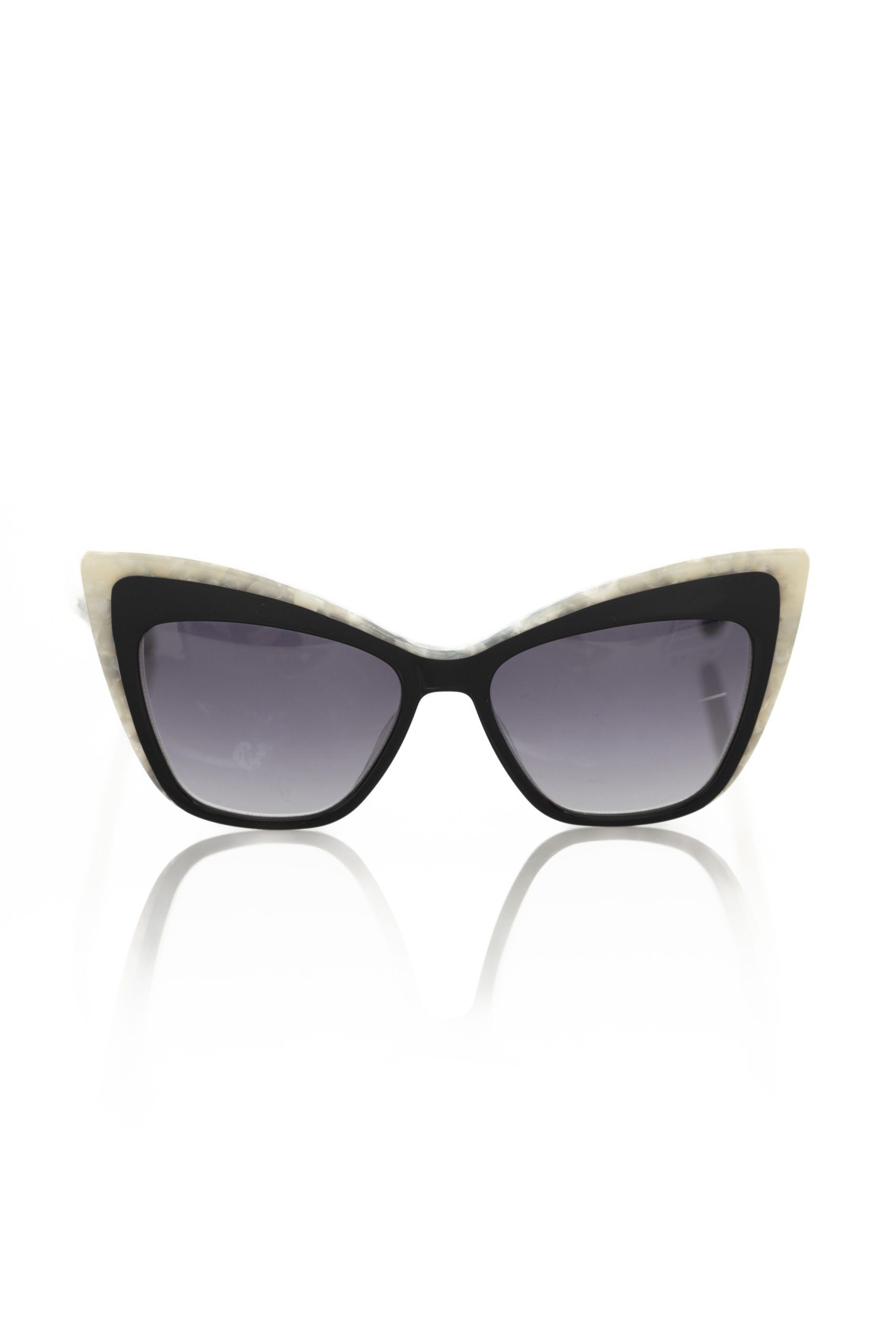 Black Acetate Women Sunglass