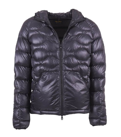 Mens Insulated Down Jacket with Hood