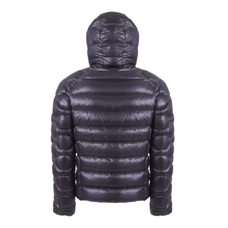 Mens Insulated Down Jacket with Hood