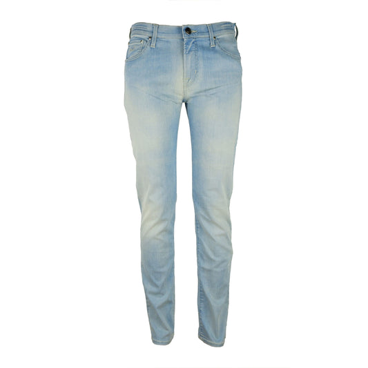 Blue Cotton Women's Jeans