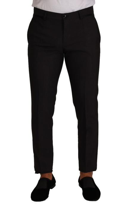 Elegant Skinny Tuxedo Trousers