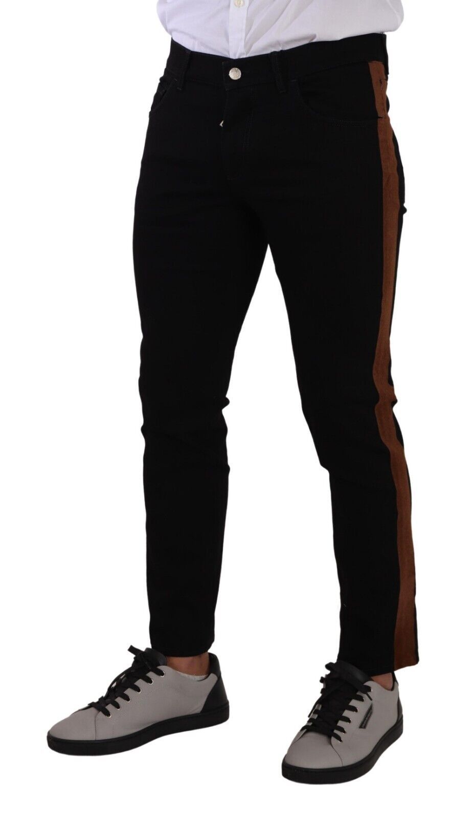 Slim Fit Black Skinny Denim Jeans