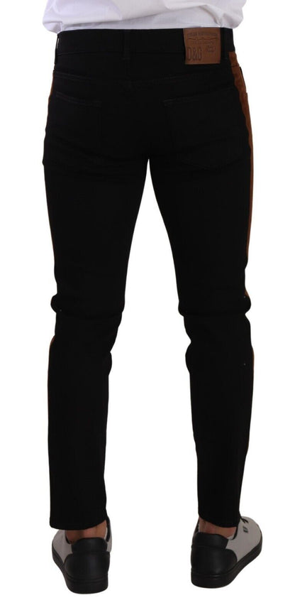 Slim Fit Black Skinny Denim Jeans