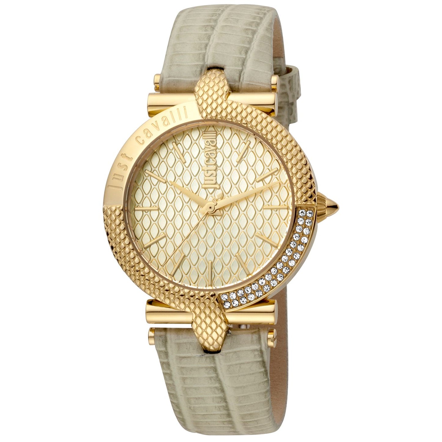 Gold Women Watch