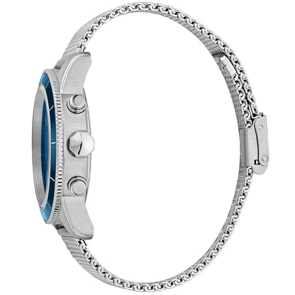 Silver Men Watch