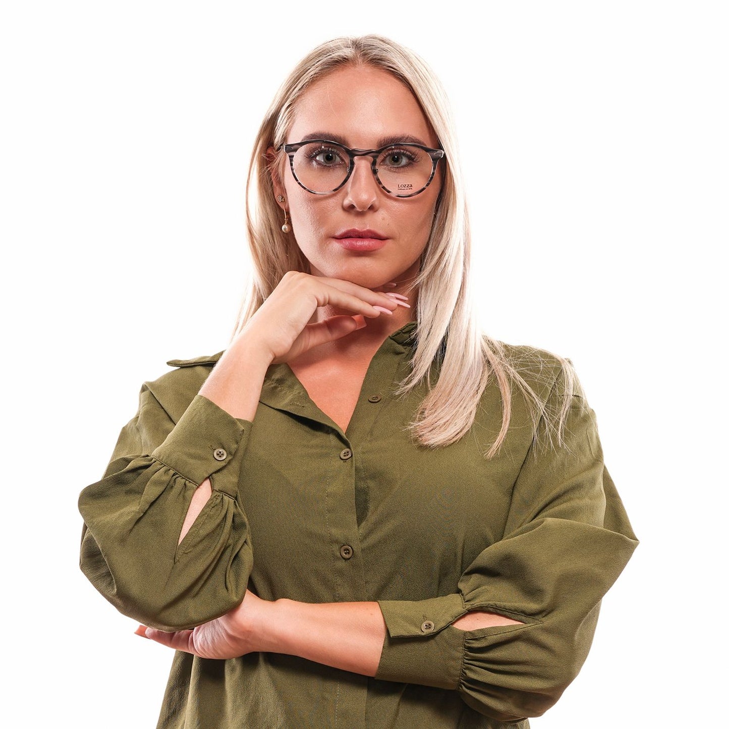 Gray Unisex Optical Frames