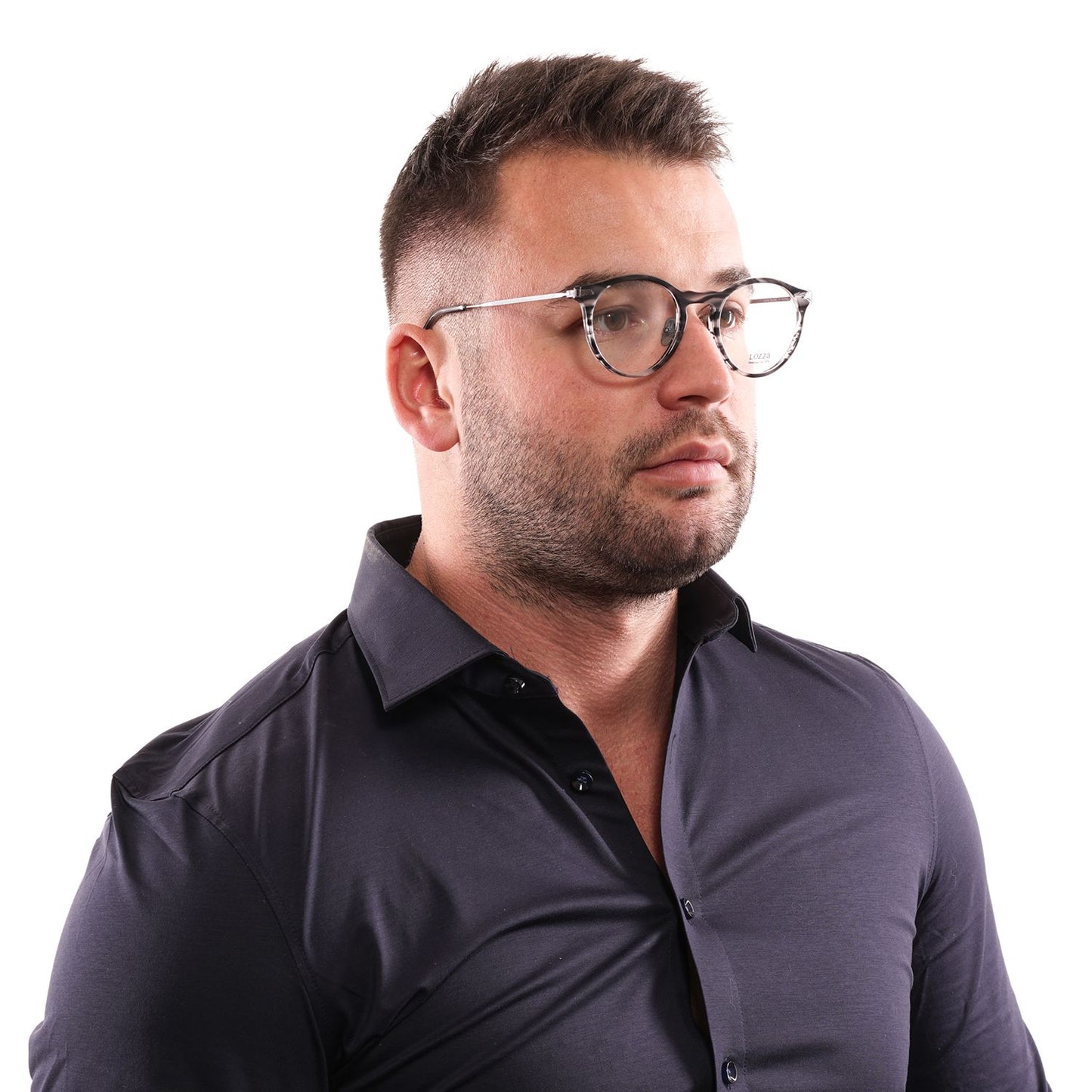 Gray Unisex Optical Frames