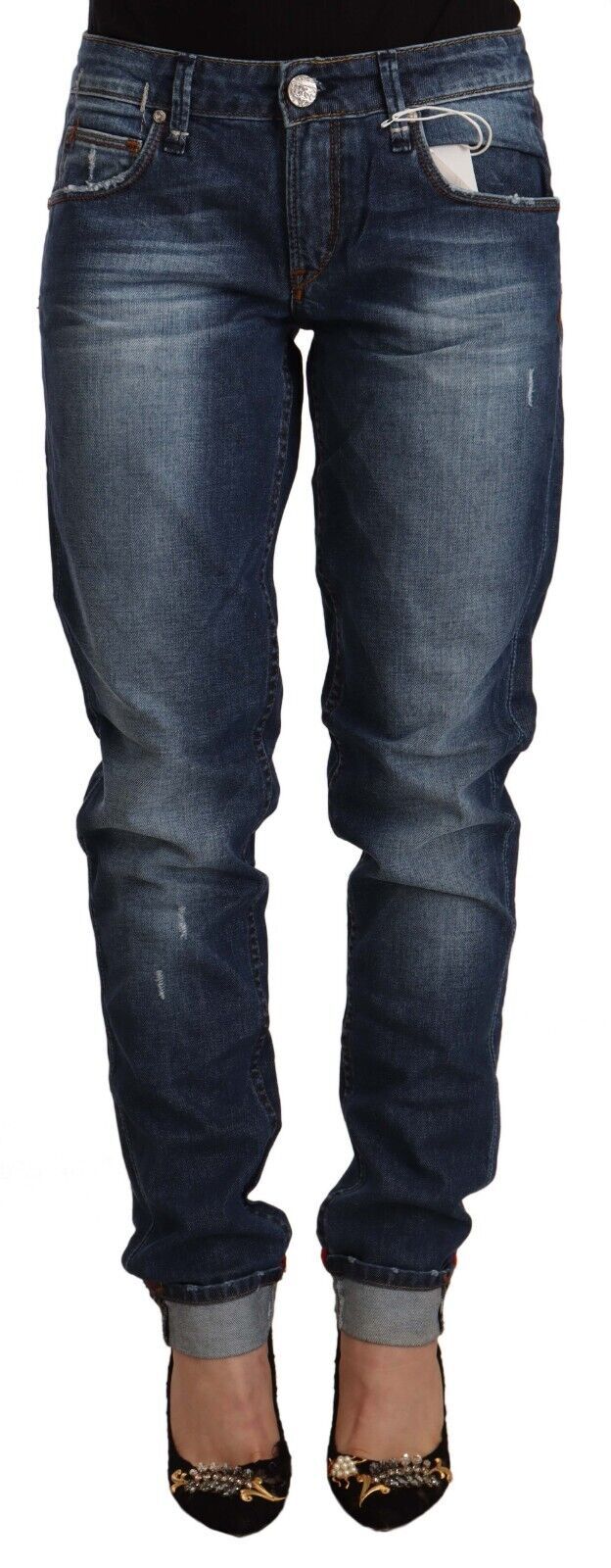 Chic Skinny Fit Cotton Blend Denim