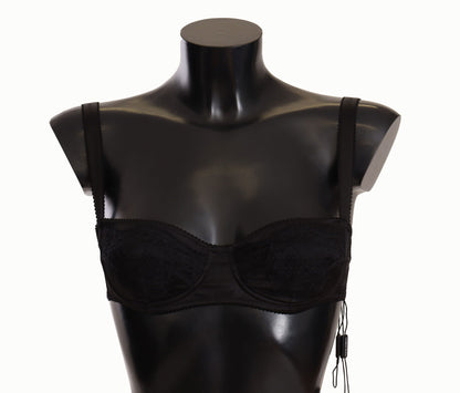 Sultry Silk Balconette Bra