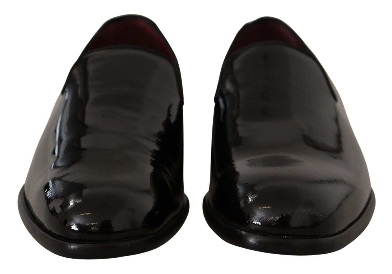 Elegant Black Patent Leather Loafers