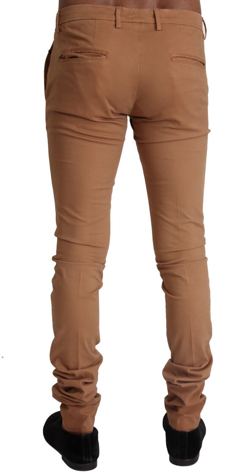 Chic Beige Slim Fit Skinny Pants