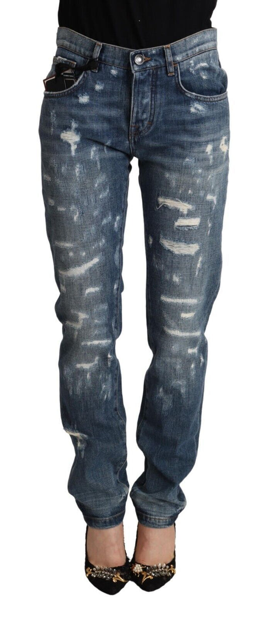 Elegant Skinny Denim Jeans for the Modern Woman