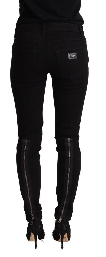 Slim Fit Black Skinny Denim Jeans