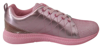 Chic Pink Blush Runner Gisella Sneakers