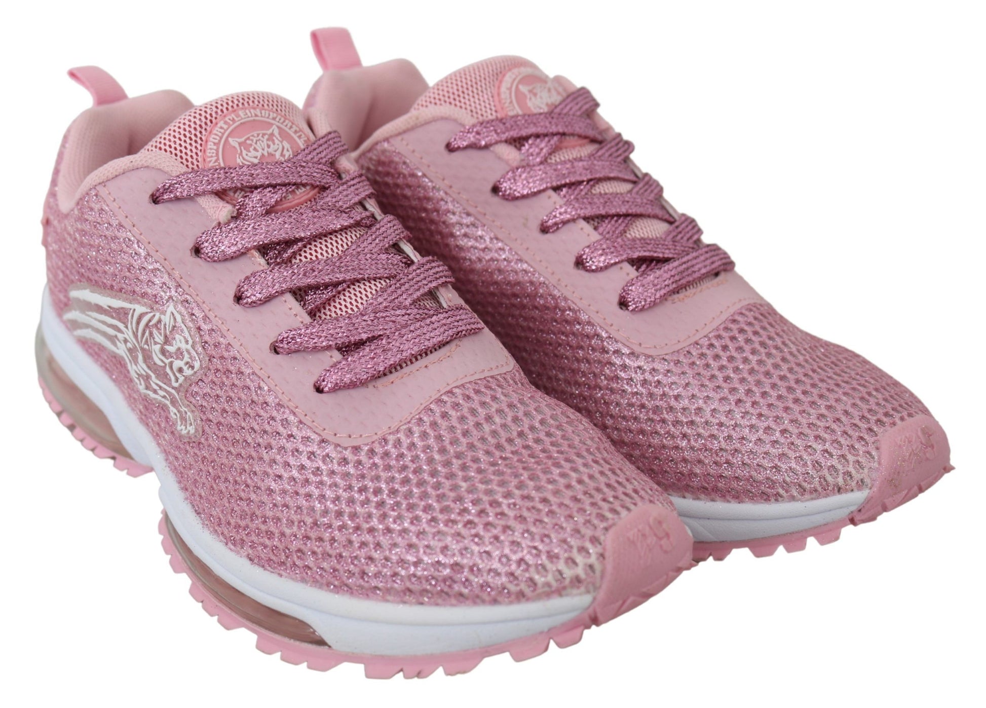 Chic Powder Pink High-Craft Sneakers