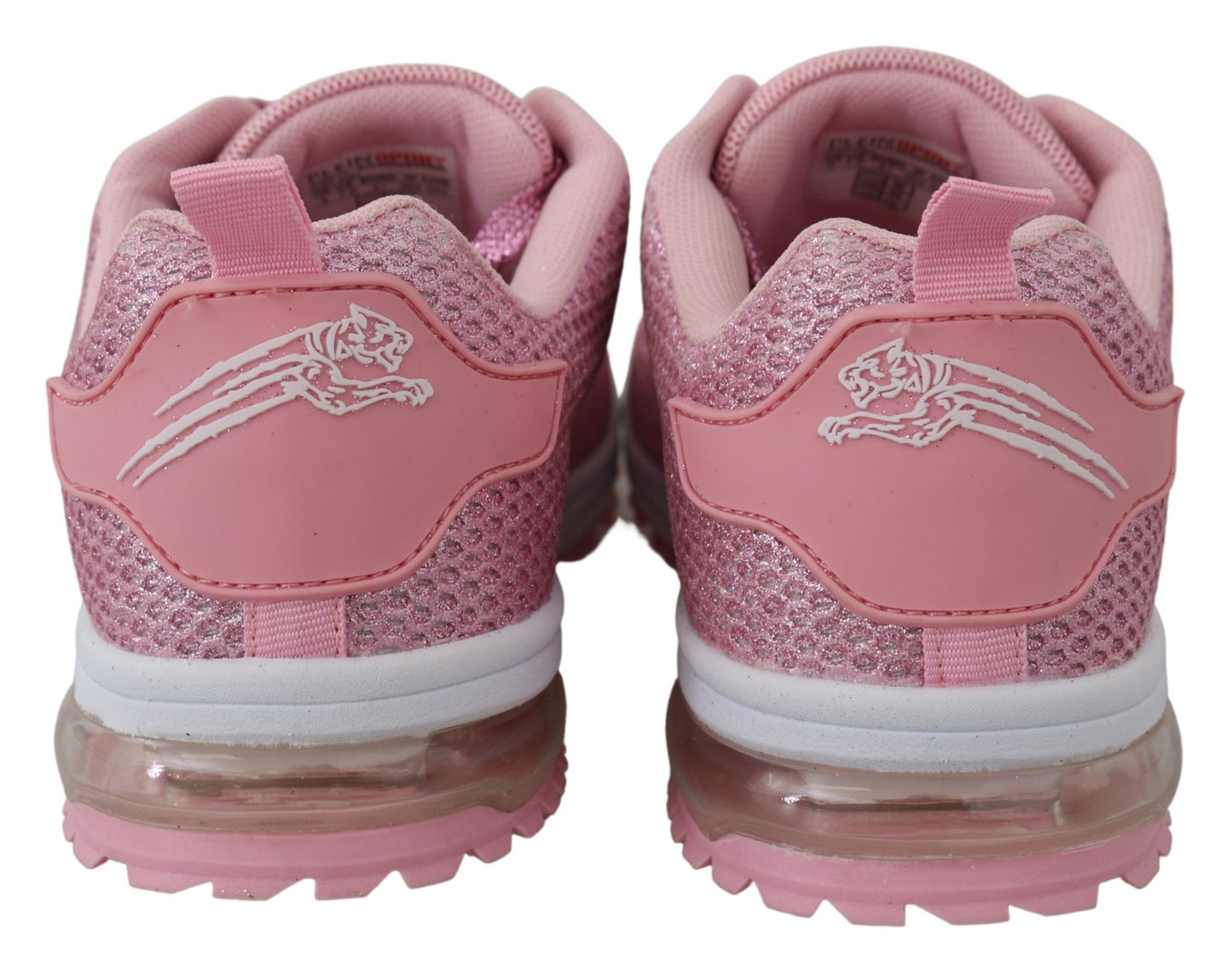 Chic Powder Pink High-Craft Sneakers