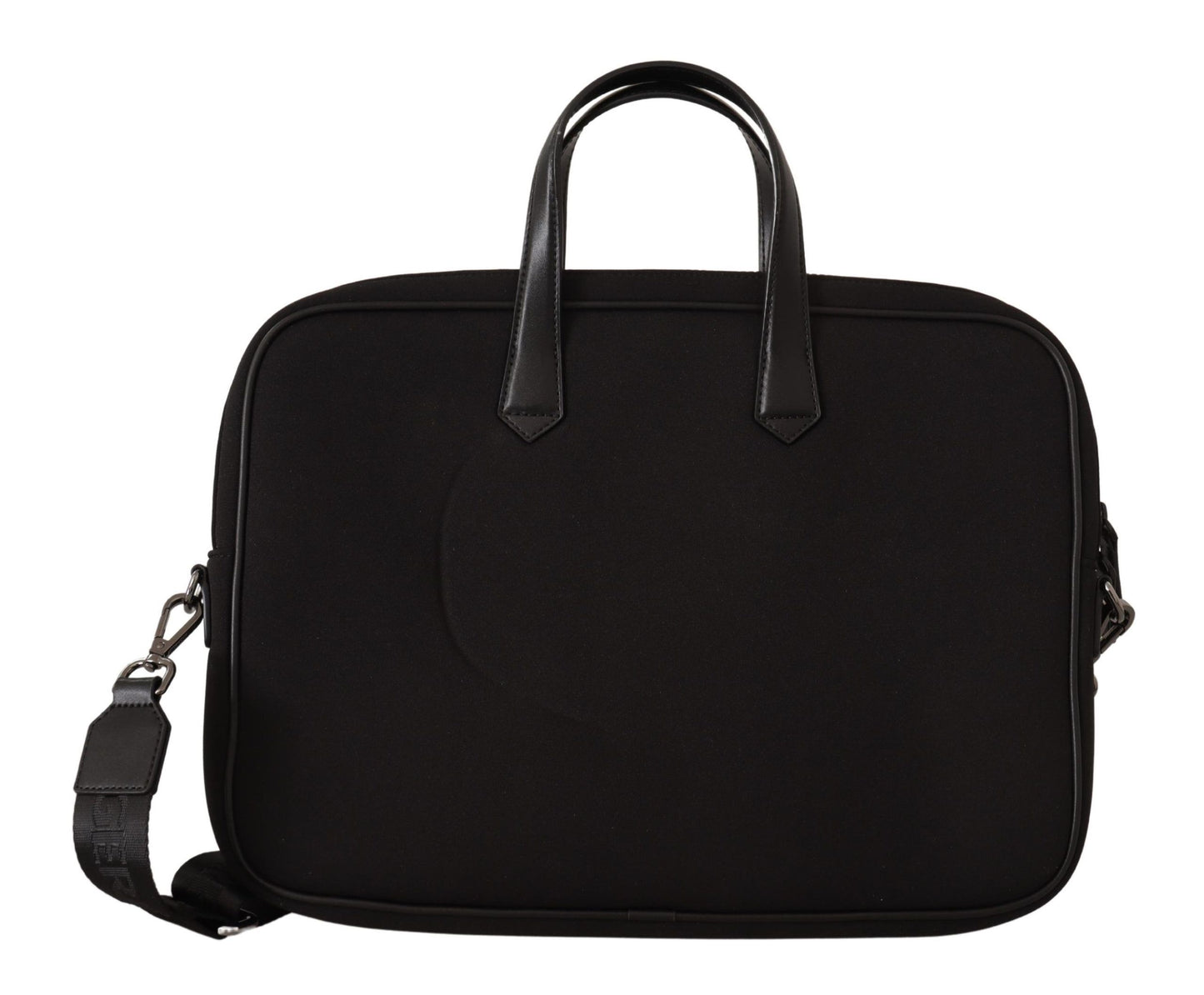 Sleek Nylon Laptop Crossbody Bag For Sophisticated Style