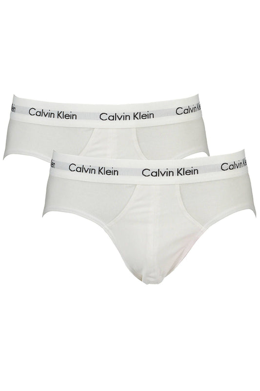 White Cotton Mens Brief