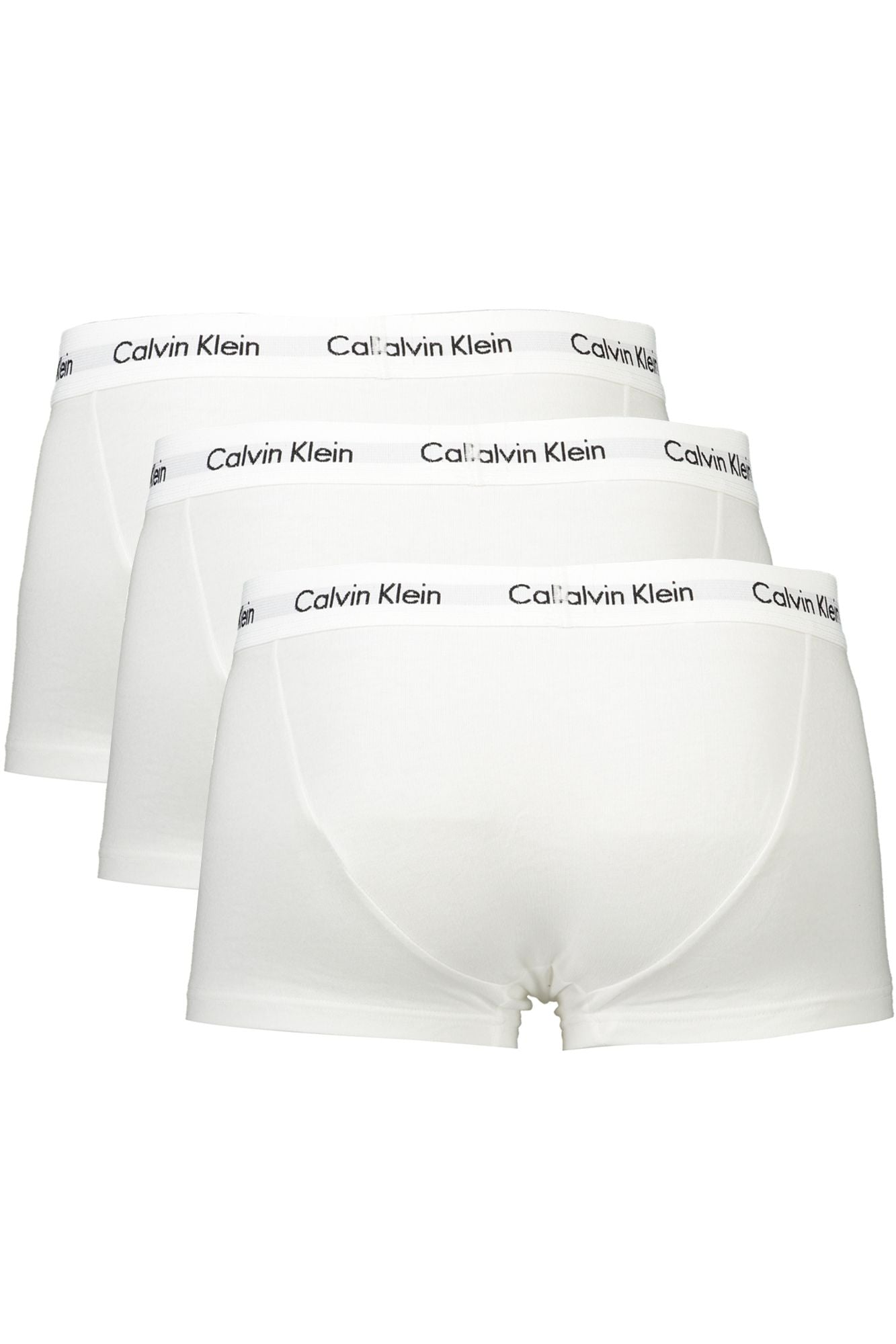 White Cotton Men Trunk