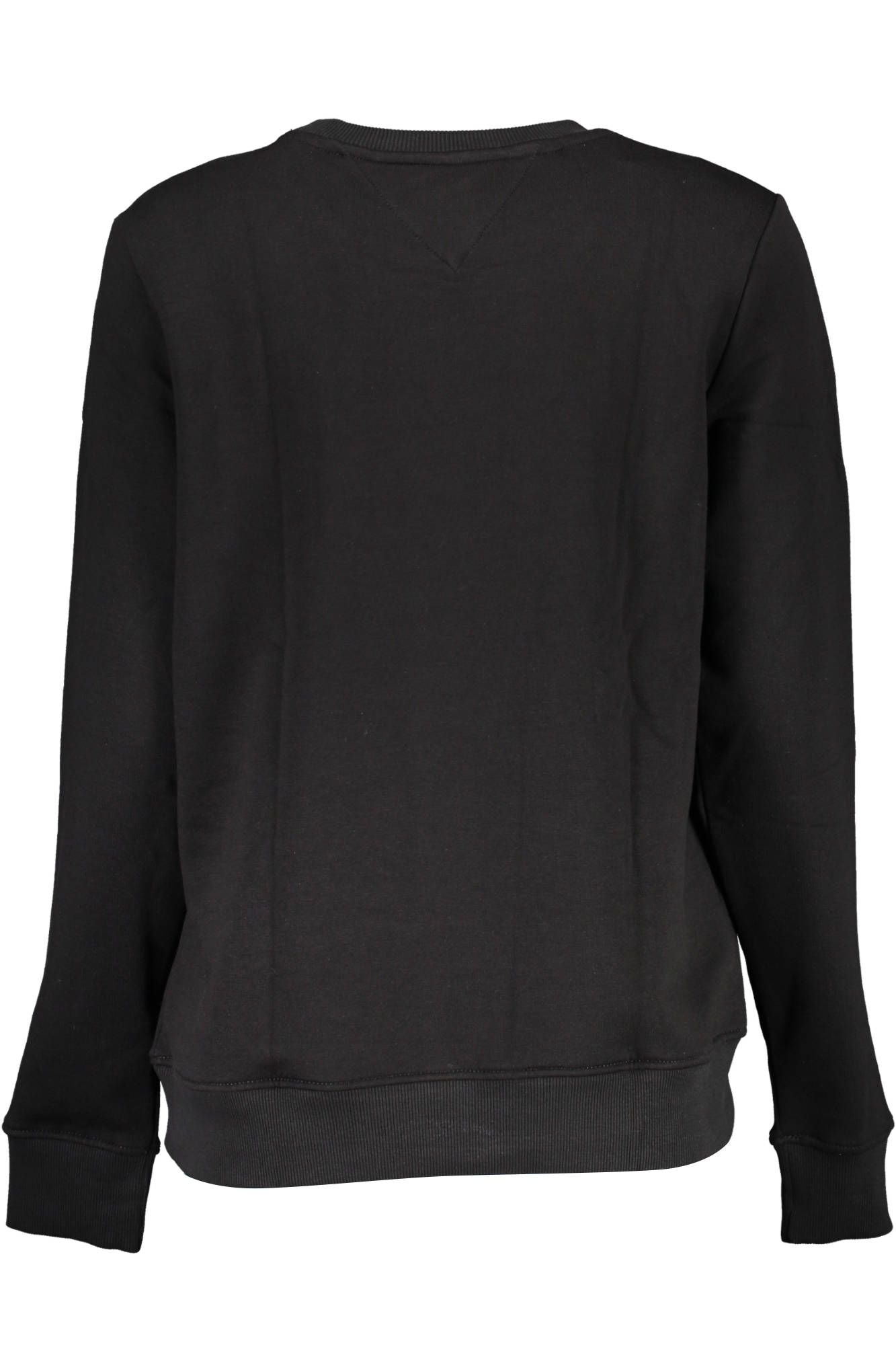 Chic Black Sweatshirt with Timeless Appeal