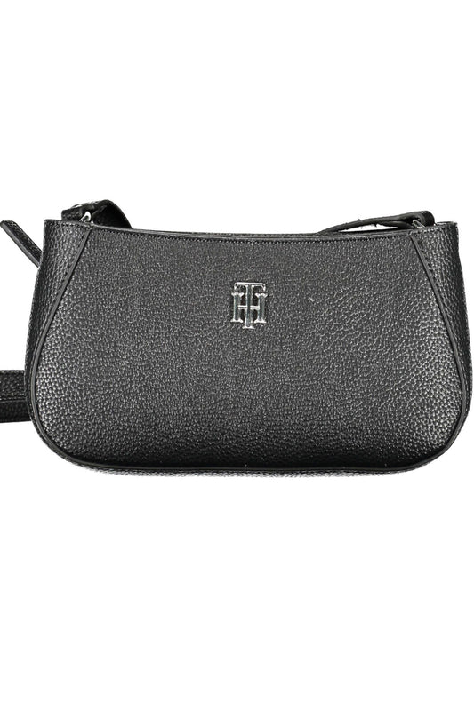 Chic Black Adjustable Shoulder Bag