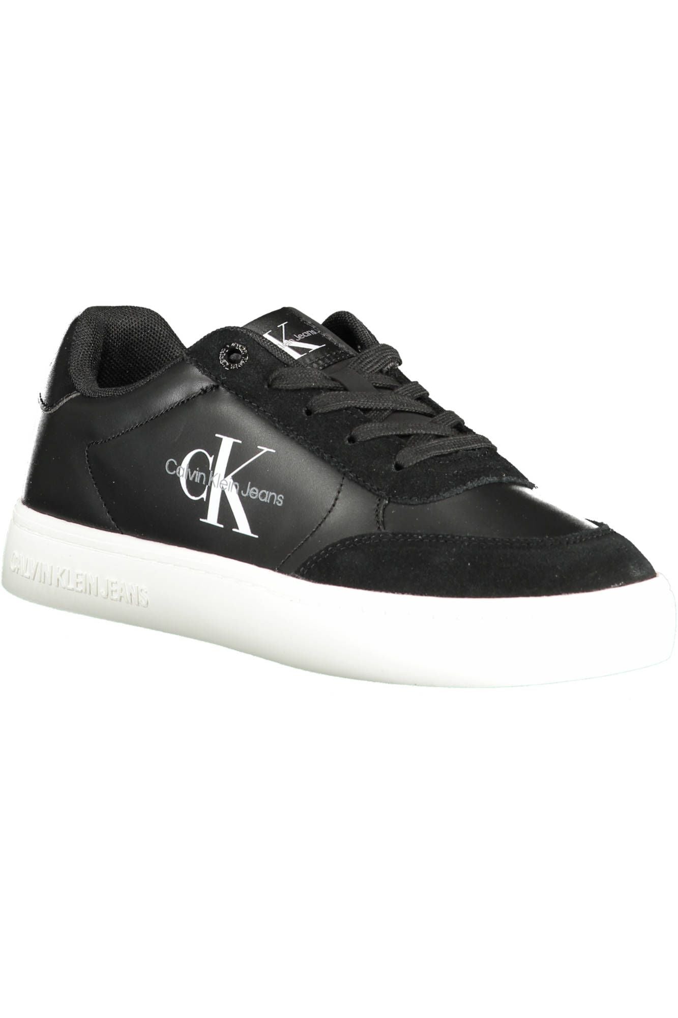 Black Polyethylene Women Sneaker