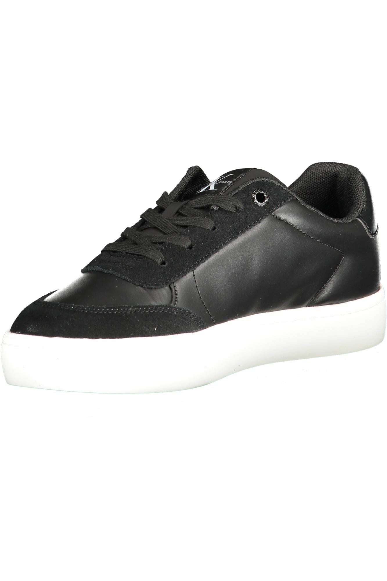 Black Polyethylene Women Sneaker