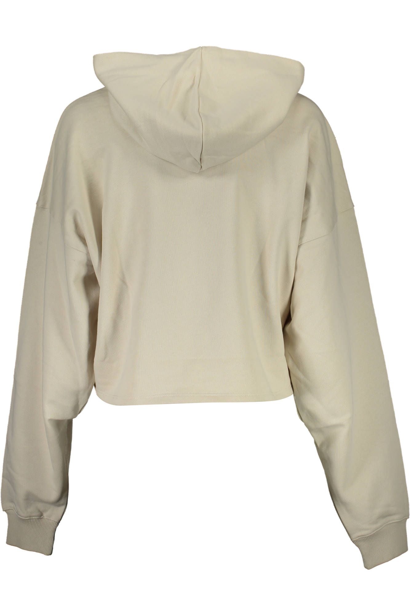 Beige Cotton Women Sweater