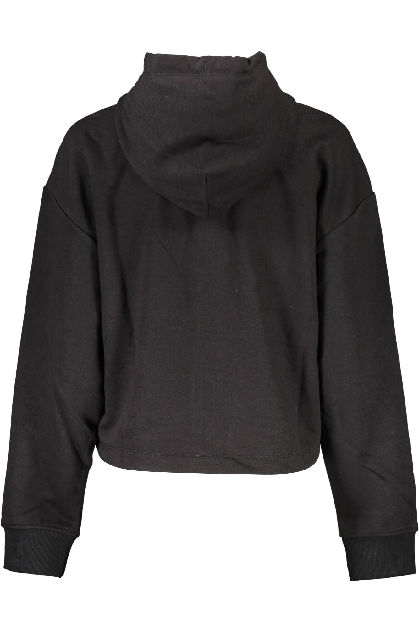 Black Cotton Women Sweater